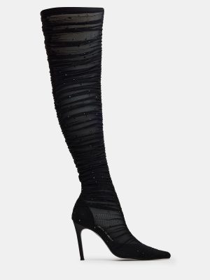 RASHIDA BLACK MESH