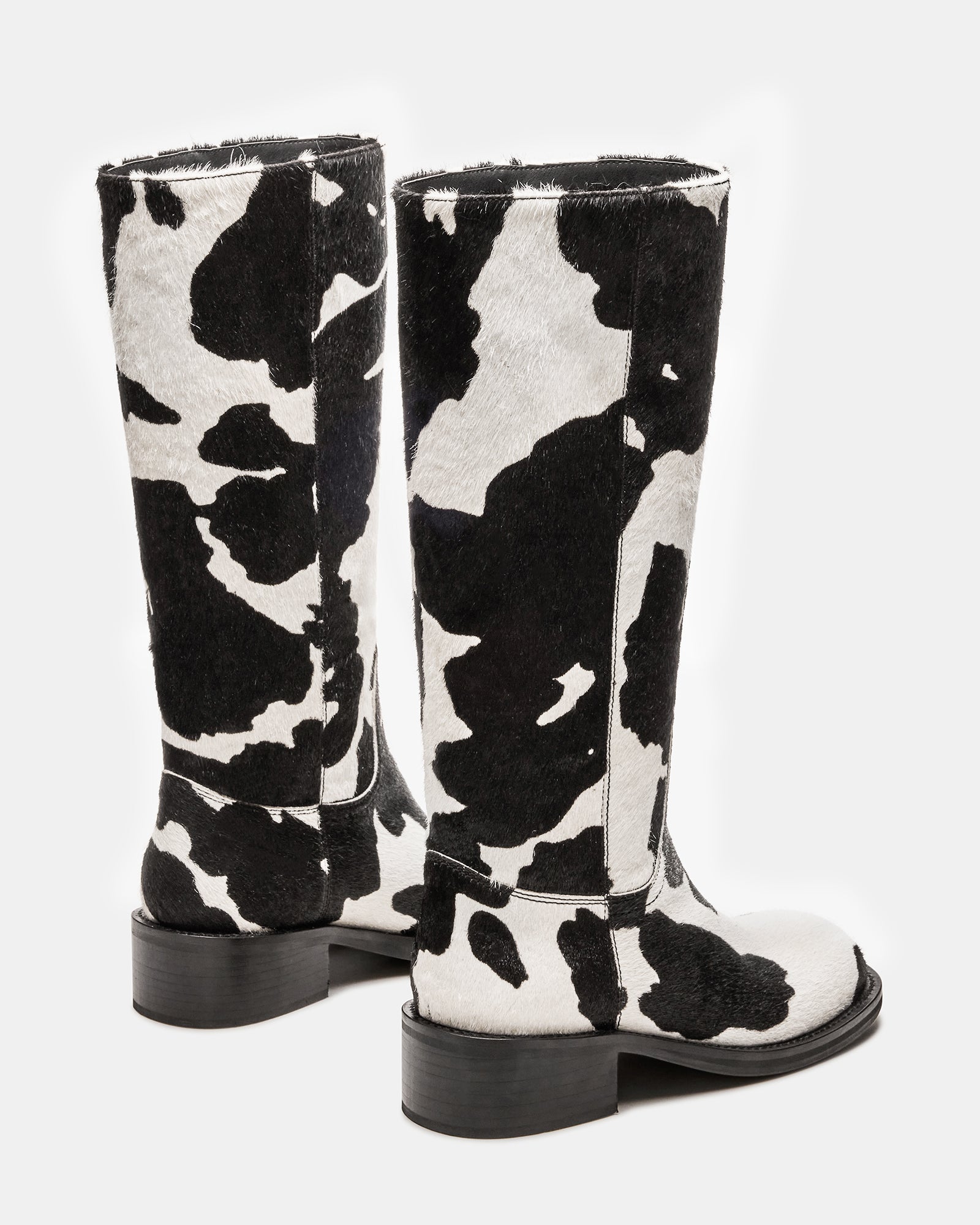 RIGGS BLACK COW PRINT - Image 6