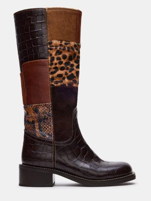 RIGGS BROWN MULTI PATCHES