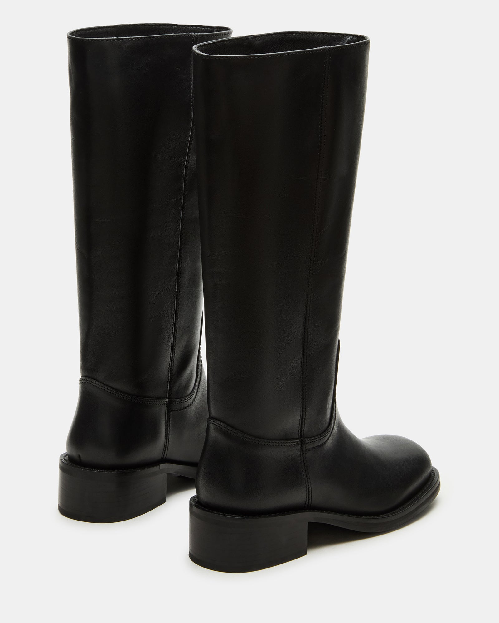 RIGGS BLACK LEATHER WIDE CALF - Image 6
