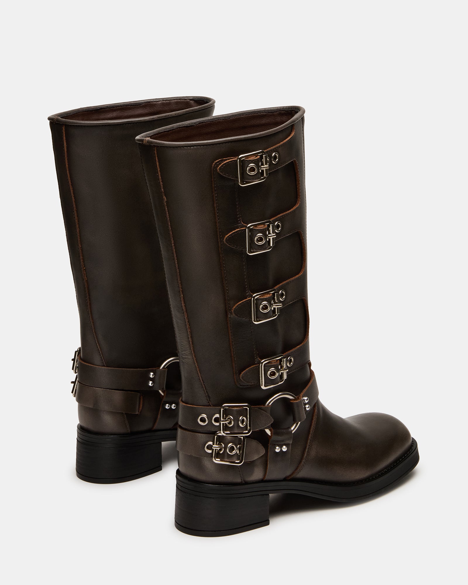 ROCKY BROWN DISTRESSED WIDE CALF - Image 5