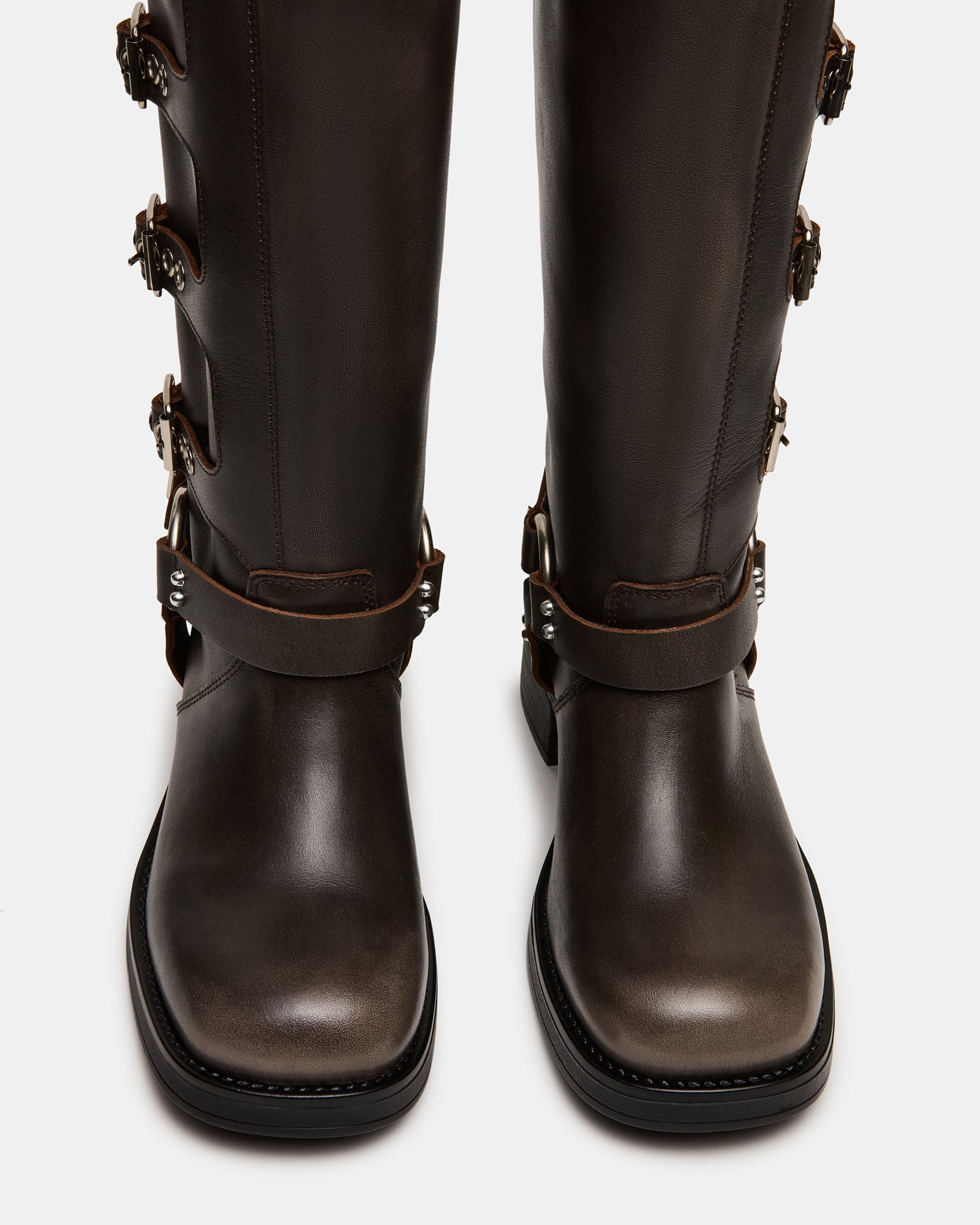 ROCKY BROWN DISTRESSED WIDE CALF - Image 4
