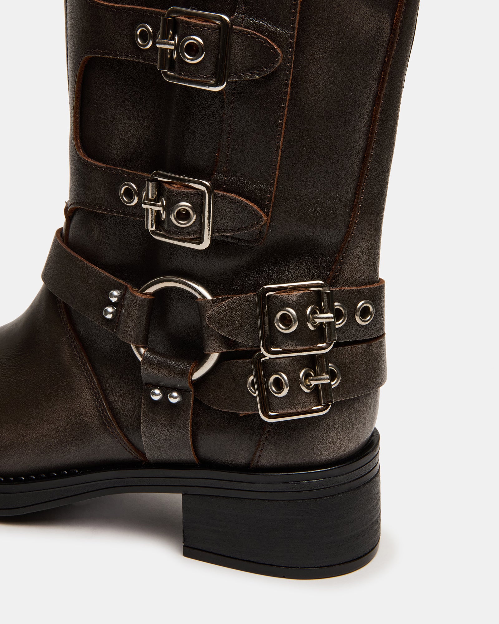 ROCKY BROWN DISTRESSED WIDE CALF - Image 3