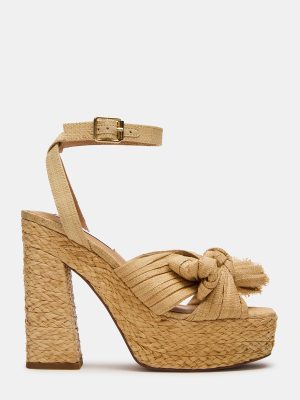 ROMEY NATURAL RAFFIA