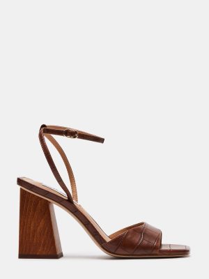 ROZLYN BROWN CROCODILE - SM REBOOTED