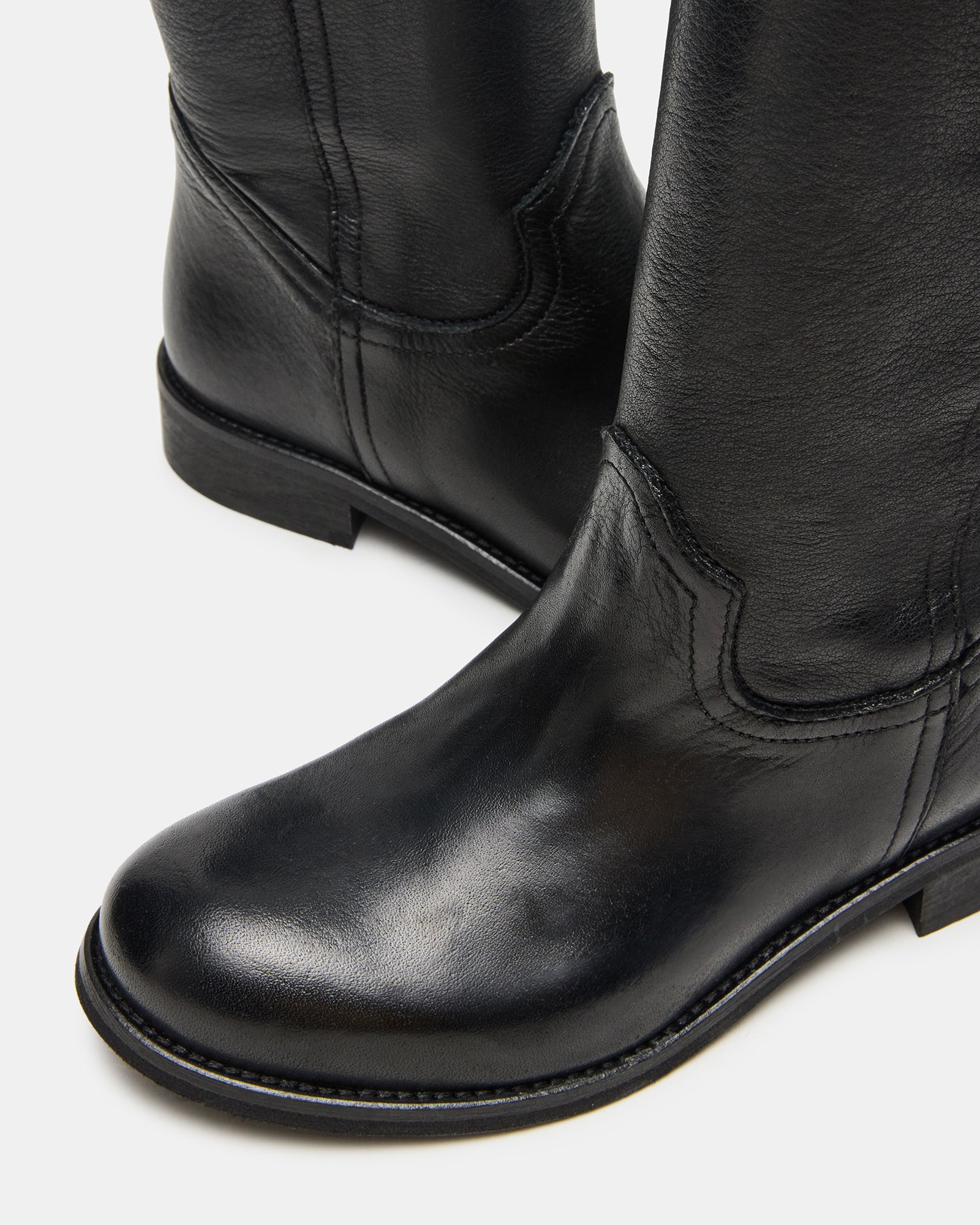 RUBEN BLACK LEATHER - Image 3