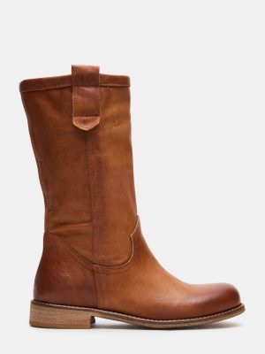 RUBEN COGNAC LEATHER