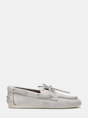 SAG WHITE LEATHER