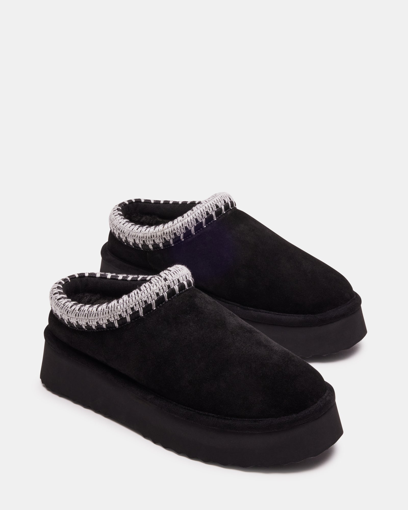 SELENA-2 BLACK SUEDE - Image 3