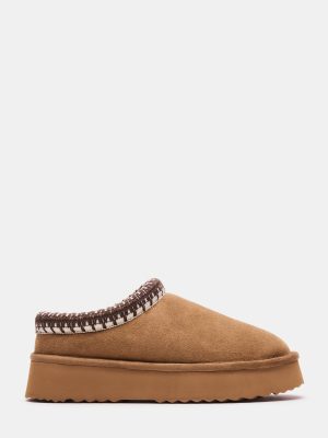 SELENA-2 CHESTNUT SUEDE