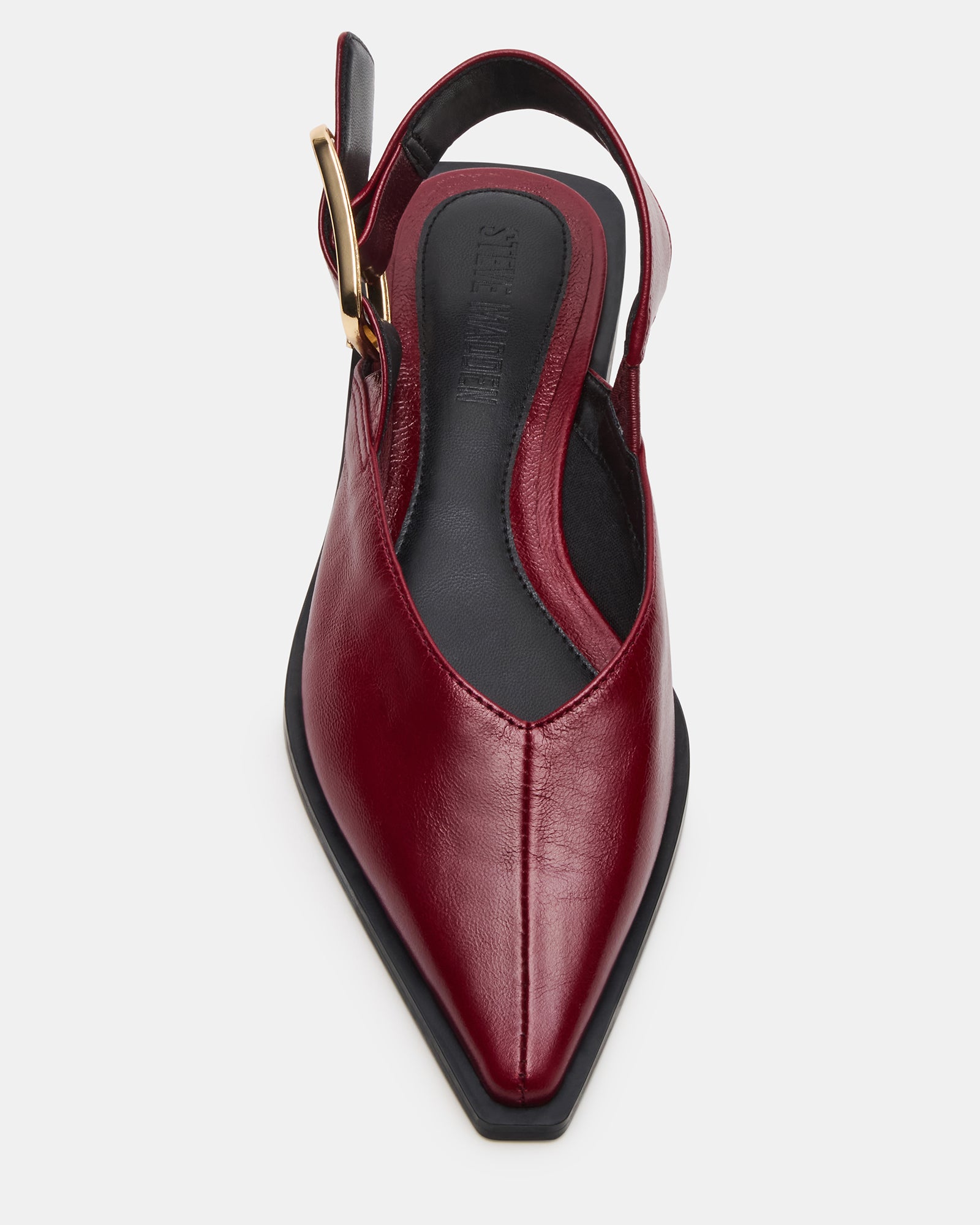 SHAY BURGUNDY LEATHER - Image 4