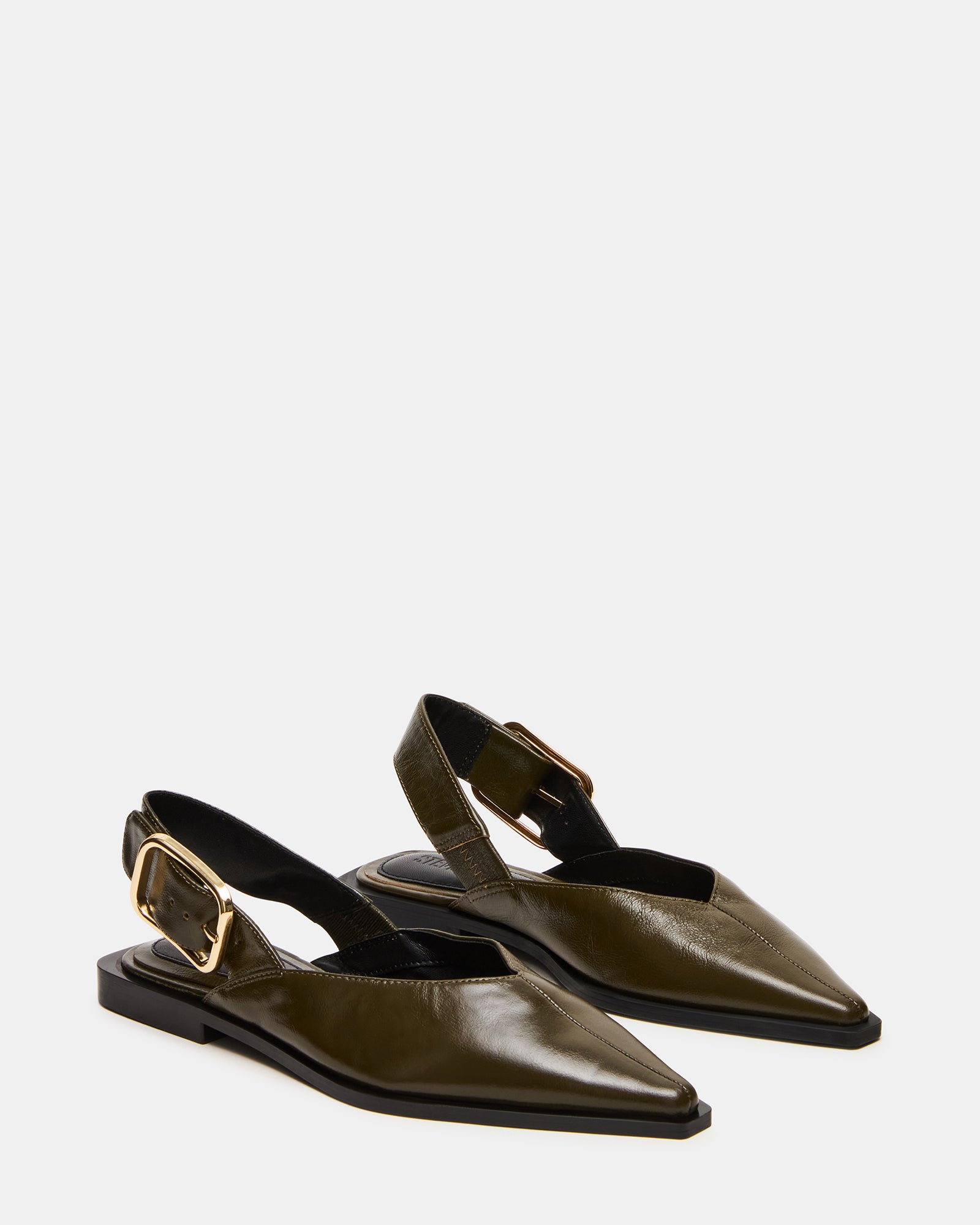 SHAY OLIVE LEATHER - Image 2