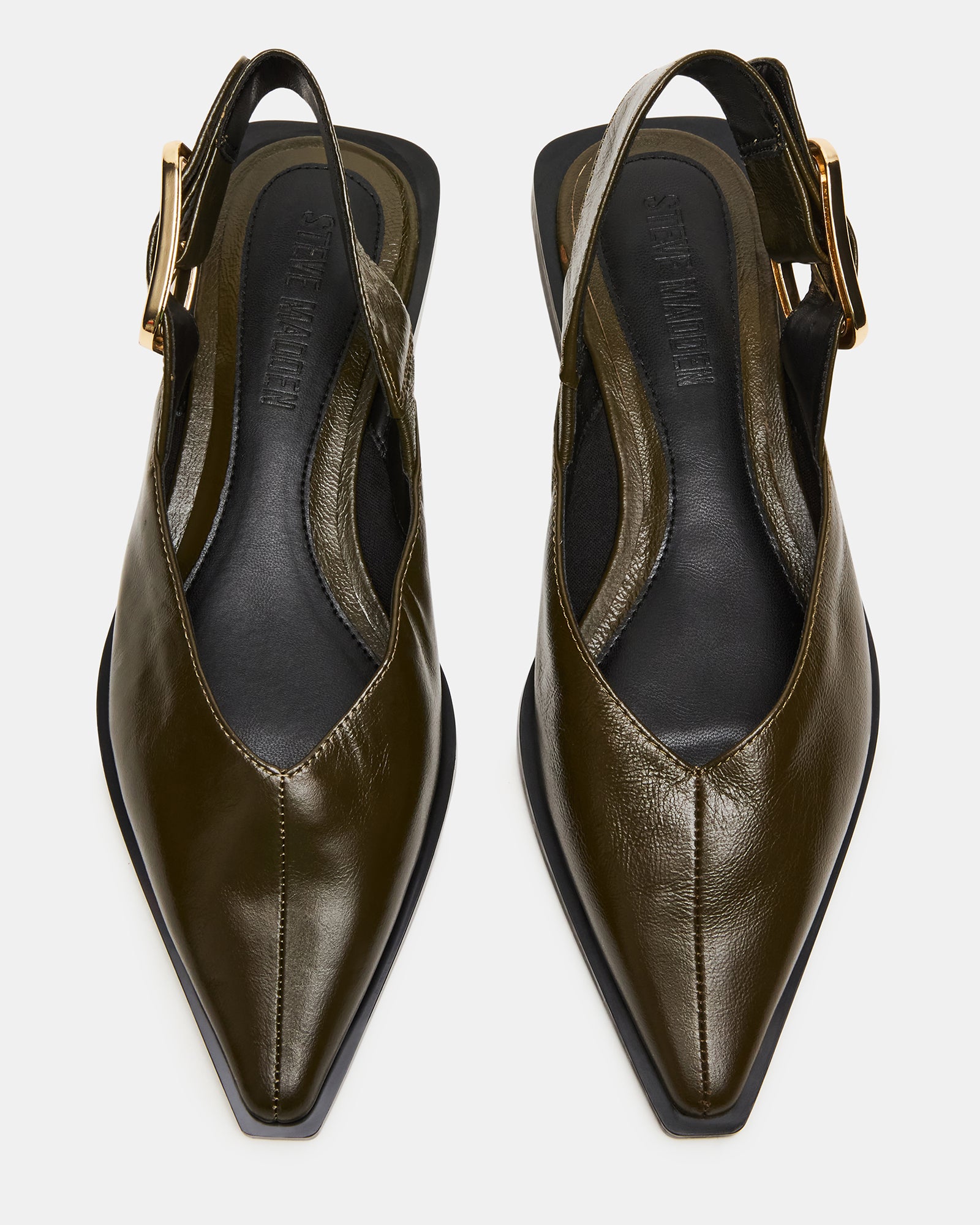 SHAY OLIVE LEATHER - Image 4