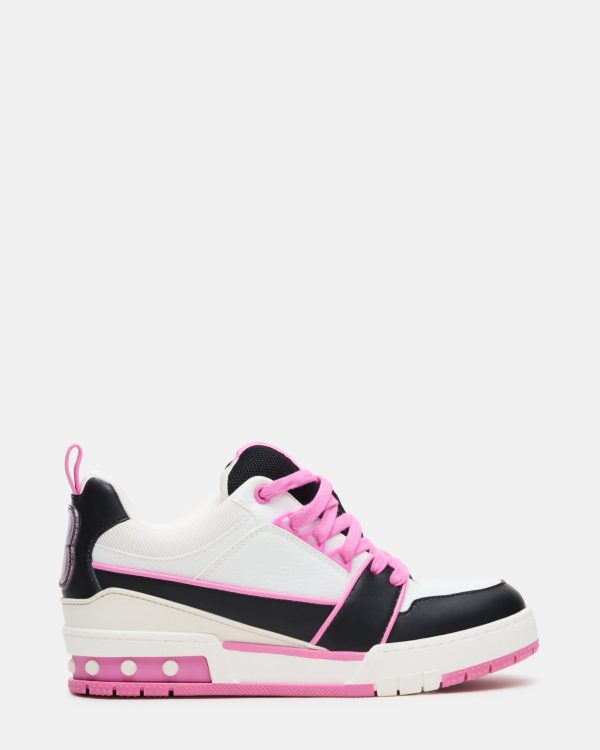 SKATER BLACK/PINK - Image 2