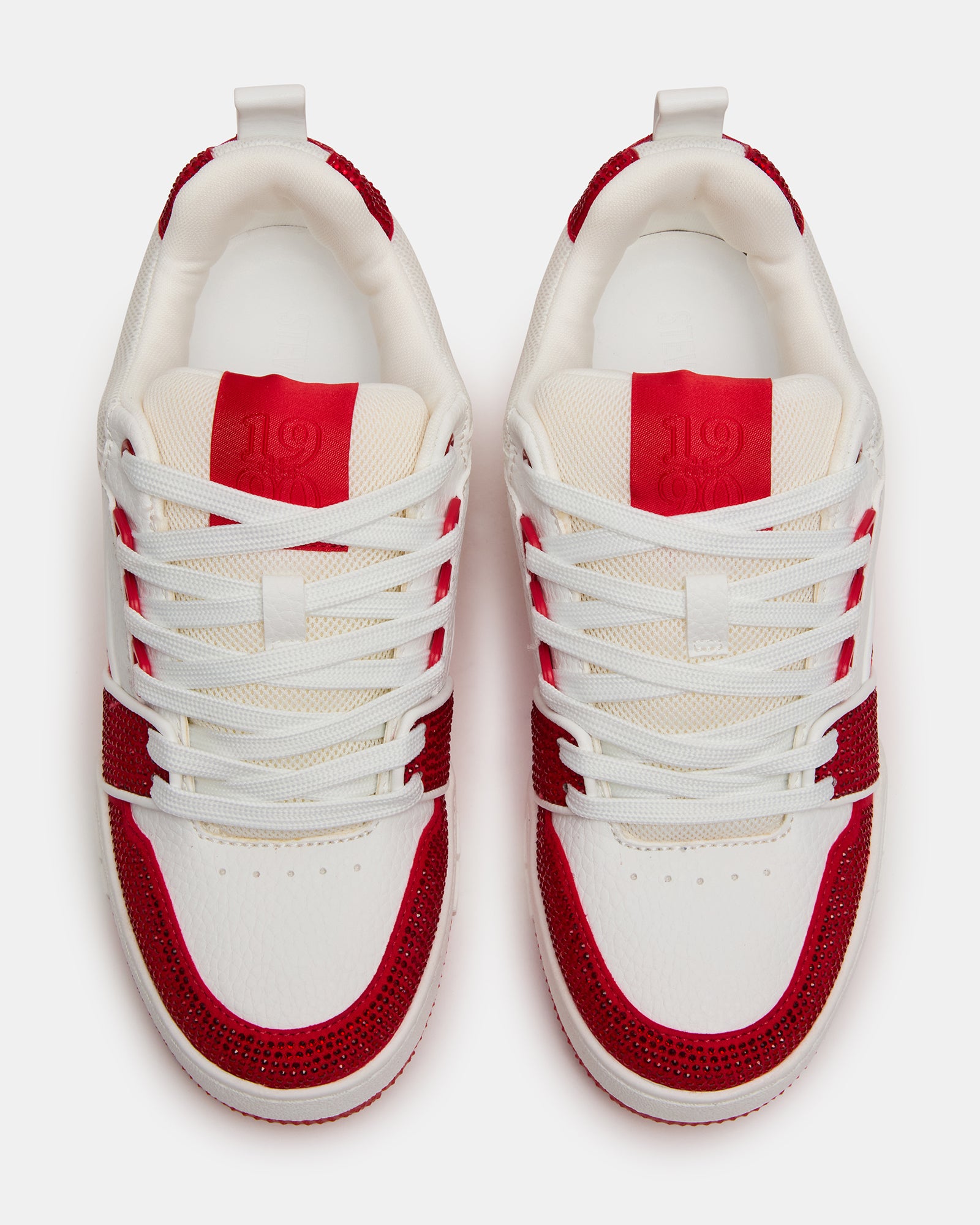 SKATER RED/WHITE RHINESTONES - Image 7
