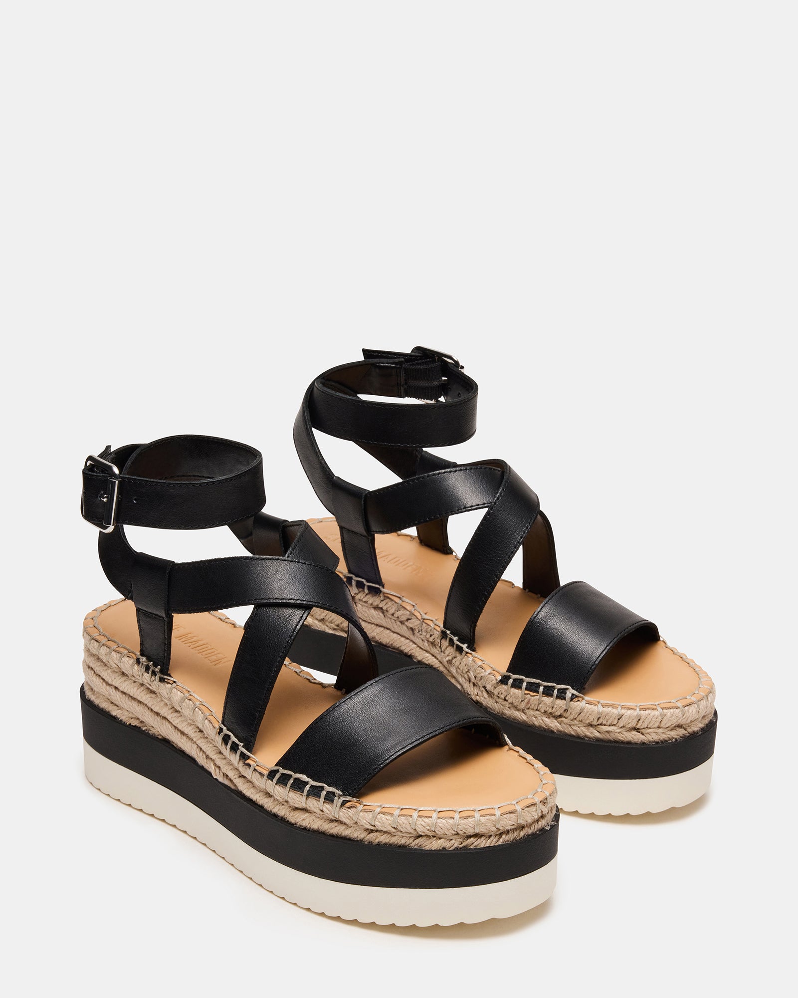 SOREN BLACK LEATHER - Image 2