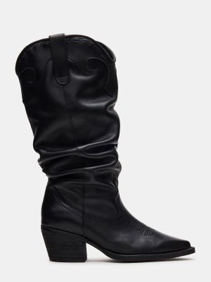 STAGE BLACK LEATHER