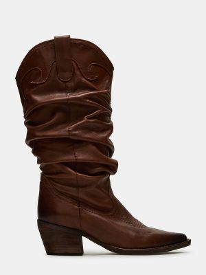 STAGE COGNAC LEATHER