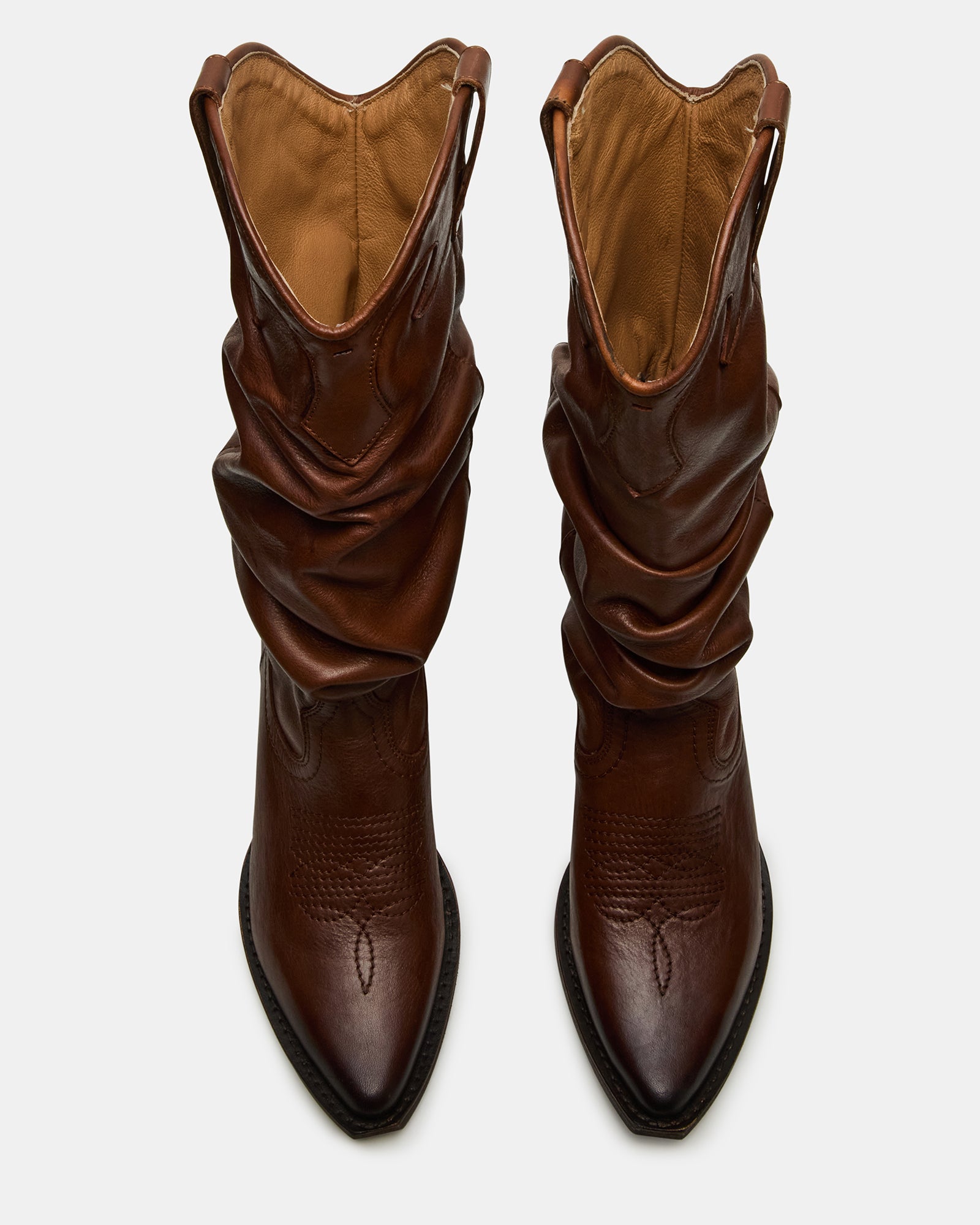 STAGE COGNAC LEATHER - Image 4