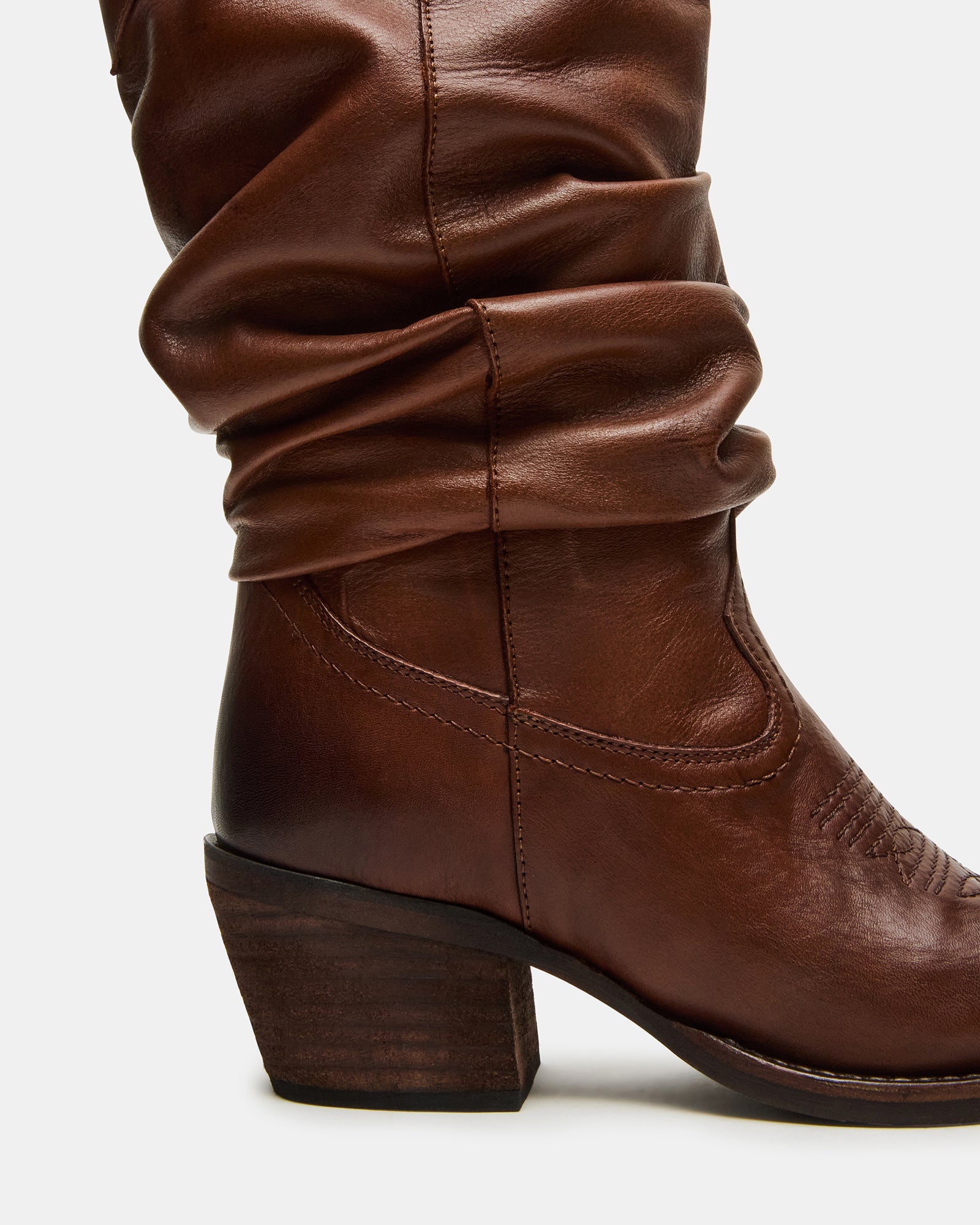 STAGE COGNAC LEATHER - Image 3