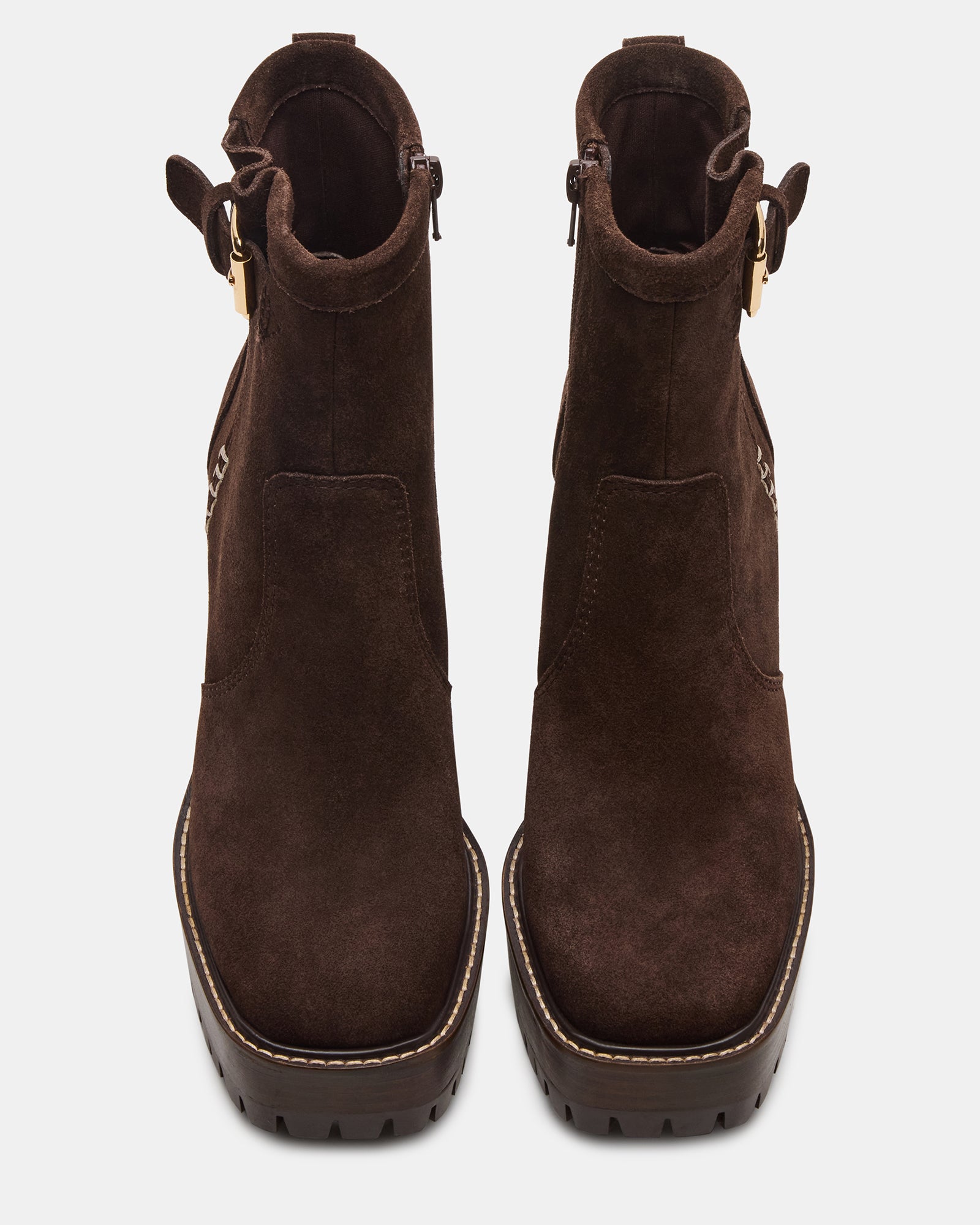 SUMMIT DARK BROWN SUEDE - Image 4