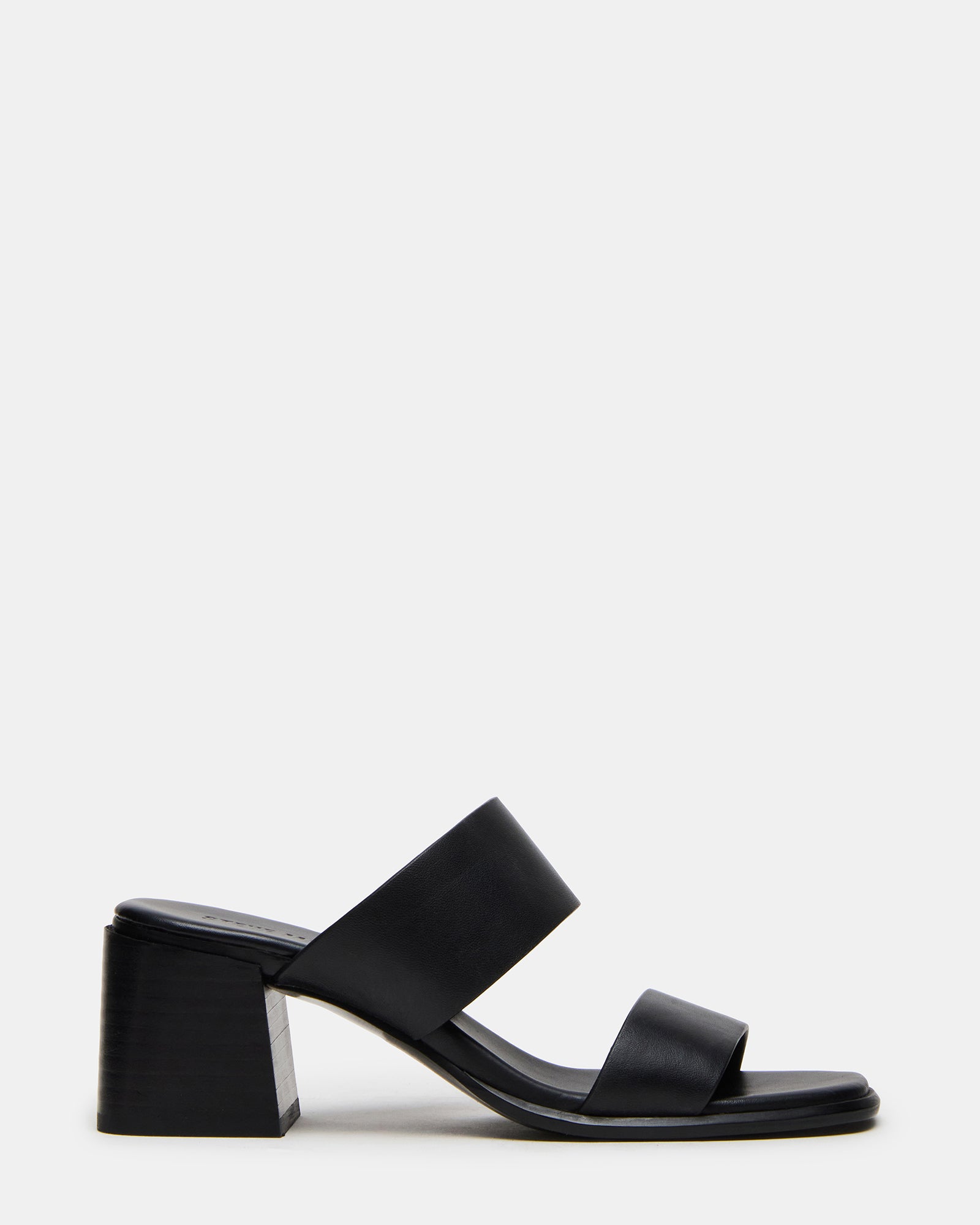 SYCAMORE BLACK LEATHER
