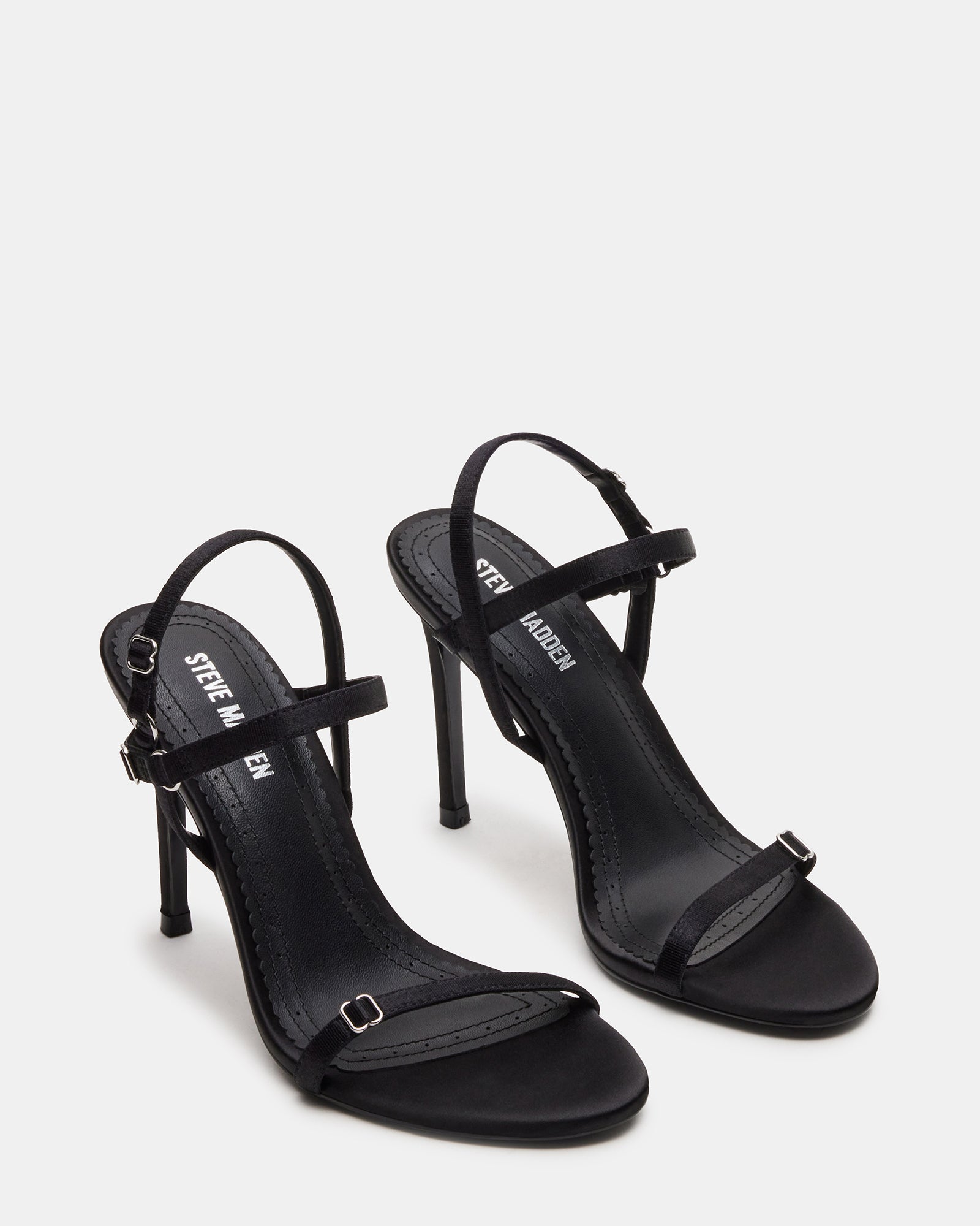 TANA BLACK SATIN - Image 2
