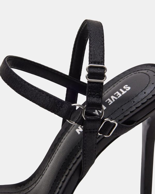 TANA BLACK SATIN - Image 3