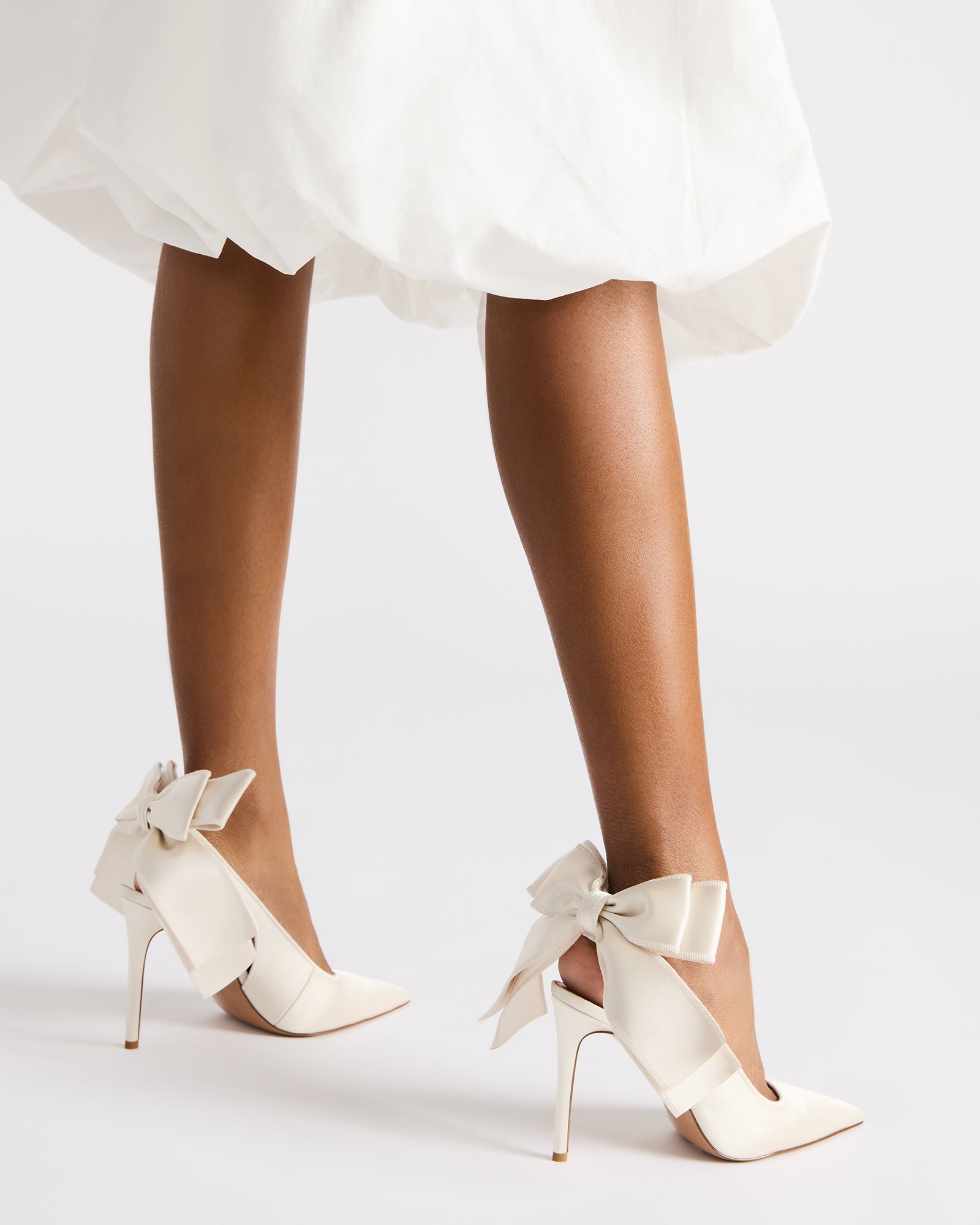 TEACUP IVORY SATIN - Image 2