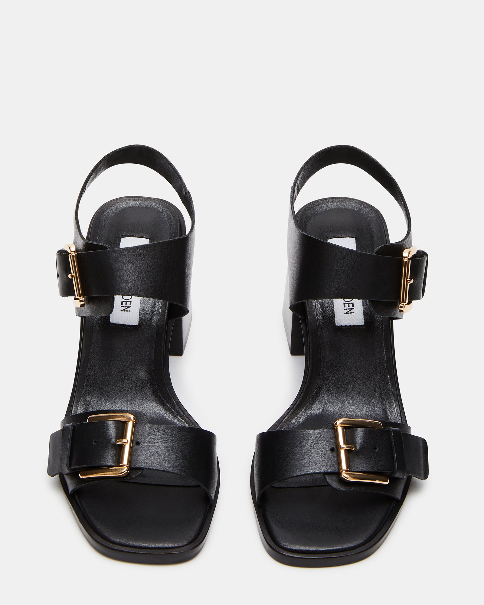 TRESSA BLACK LEATHER - Image 5