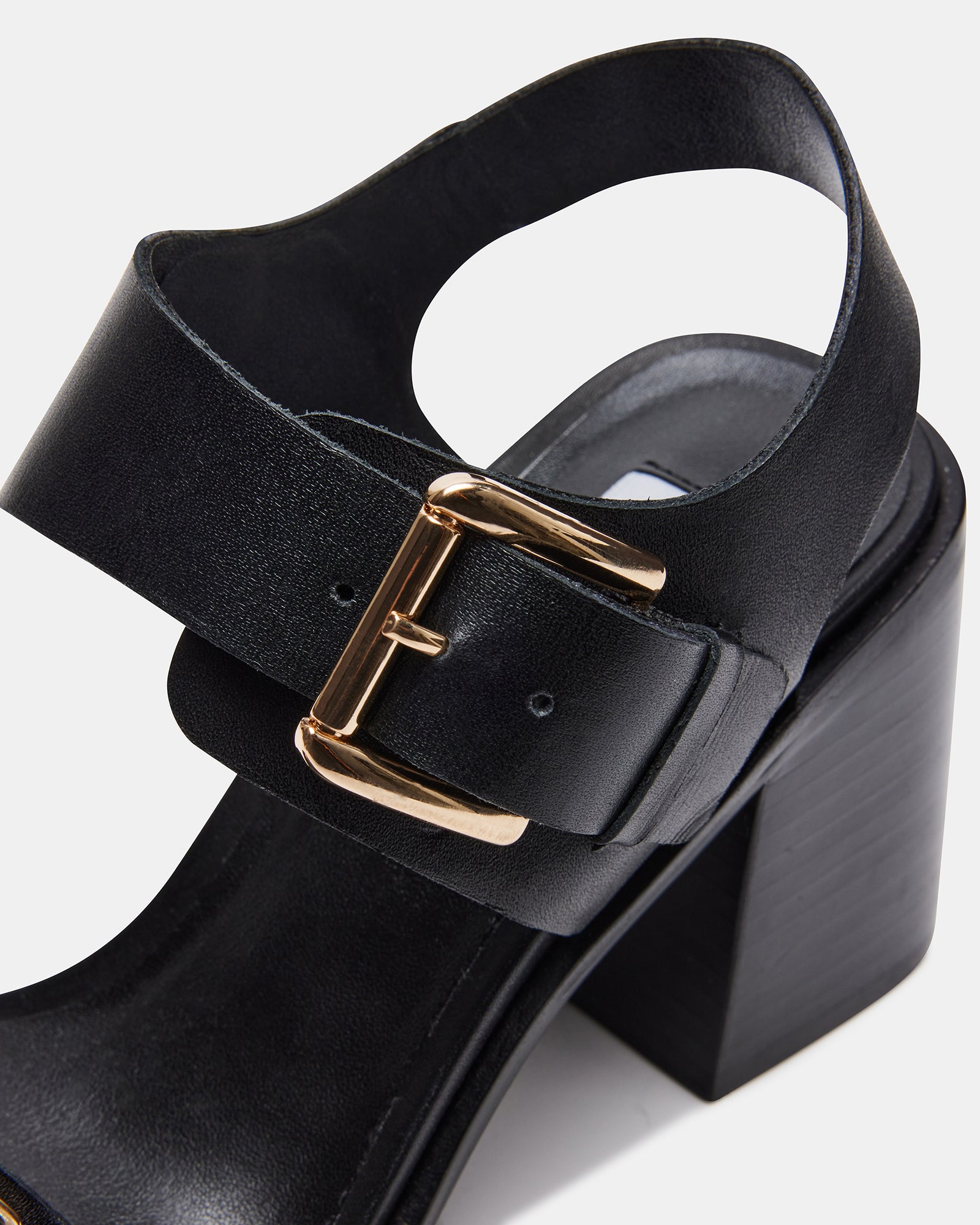 TRESSA BLACK LEATHER - Image 3