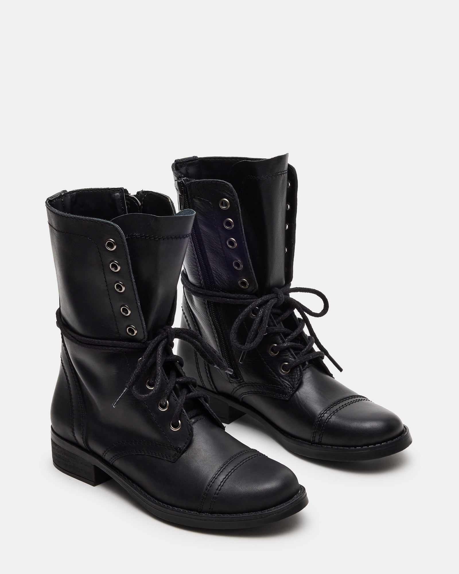 TROOPA3.0 BLACK LEATHER - Image 3