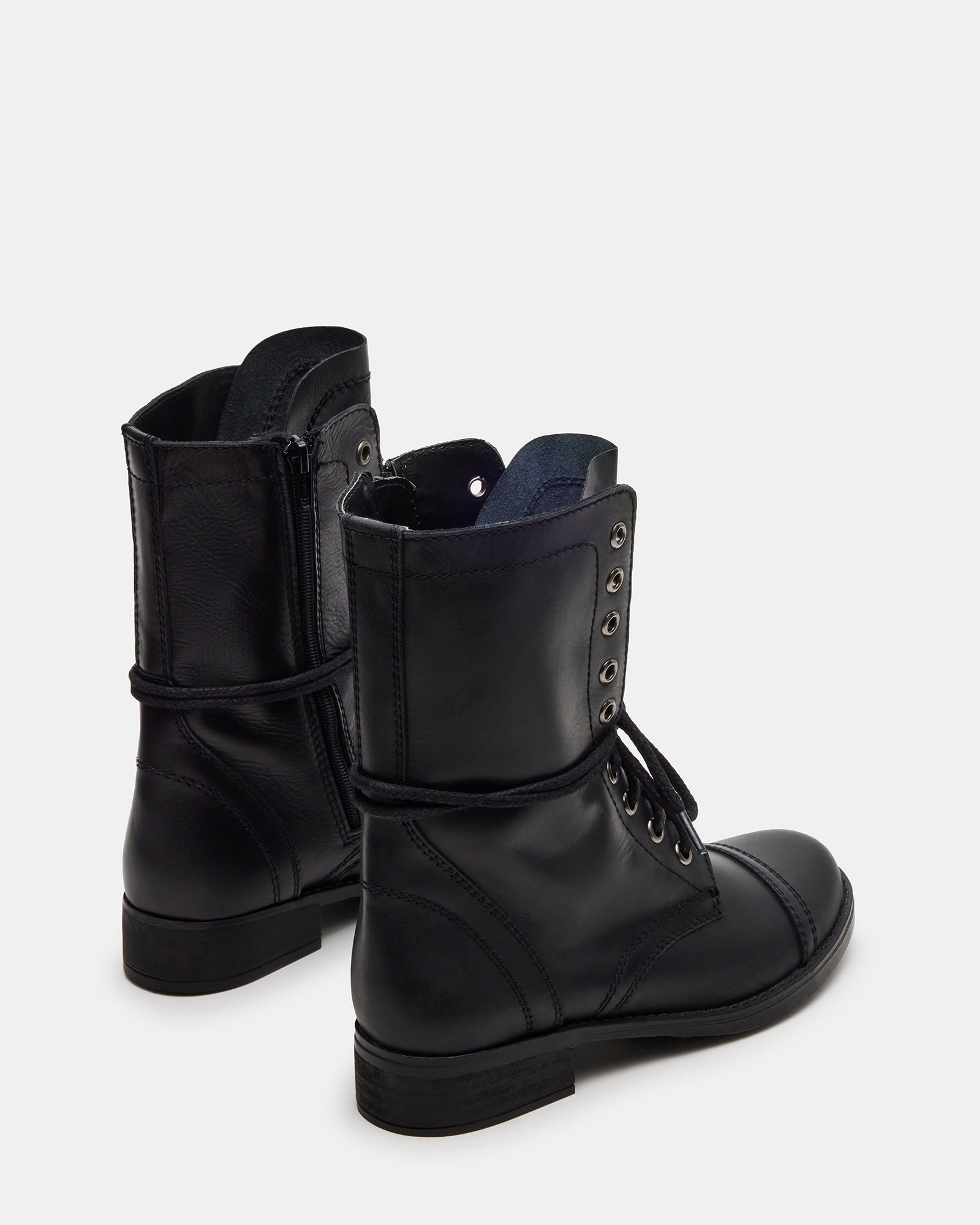 TROOPA3.0 BLACK LEATHER - Image 6