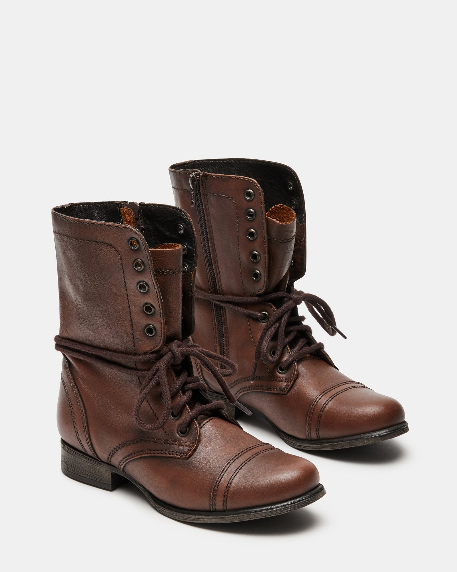 TROOPA BROWN LEATHER - SM REBOOTED - Image 2