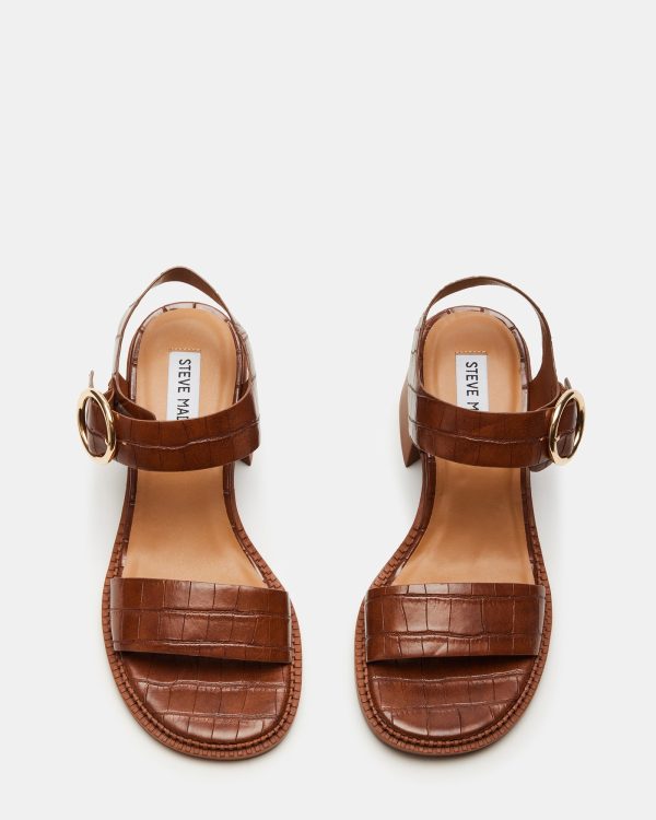 VIANNA BROWN CROCODILE - SM REBOOTED - Image 3