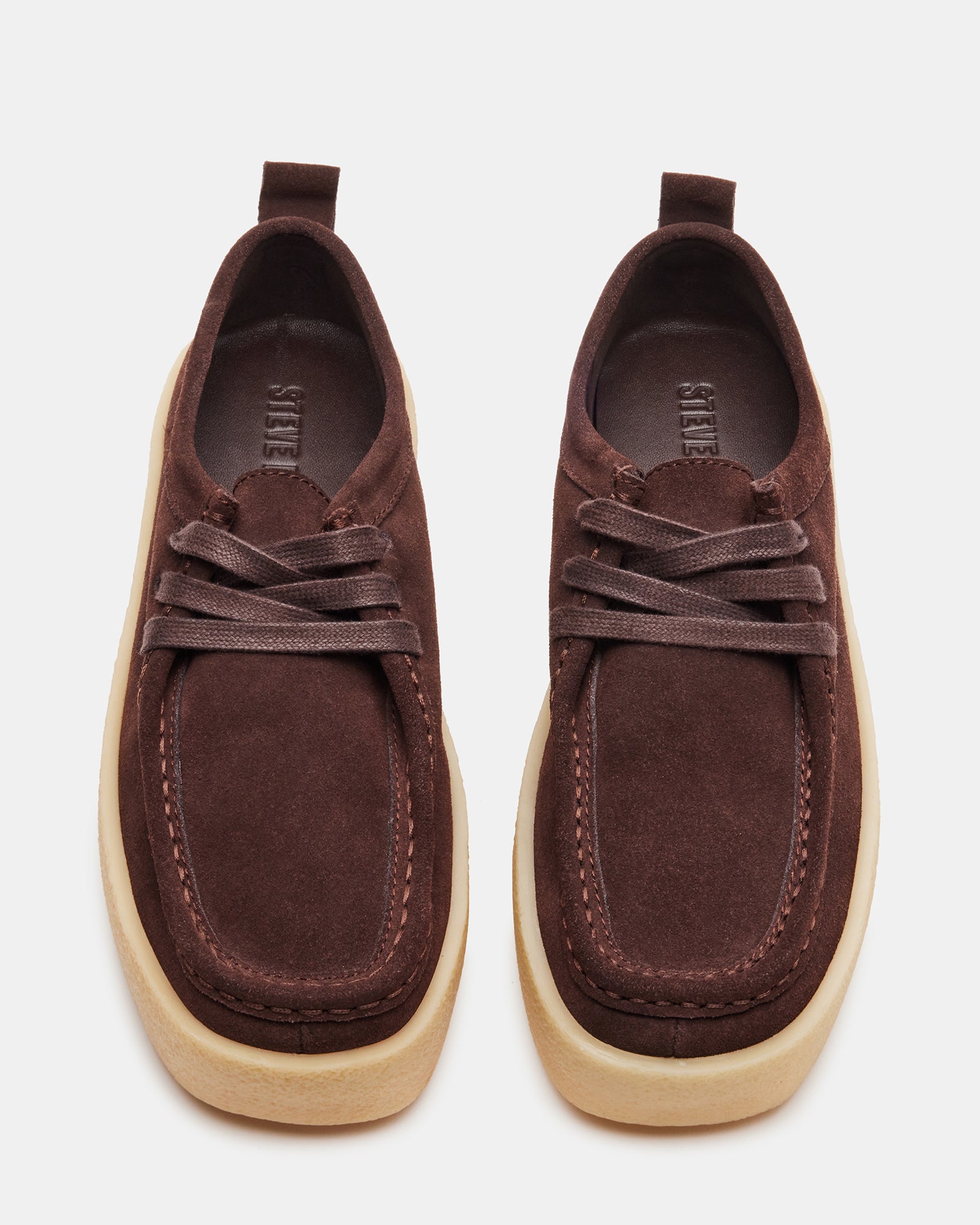 WAYLAND CHOCOLATE BROWN SUEDE - Image 6