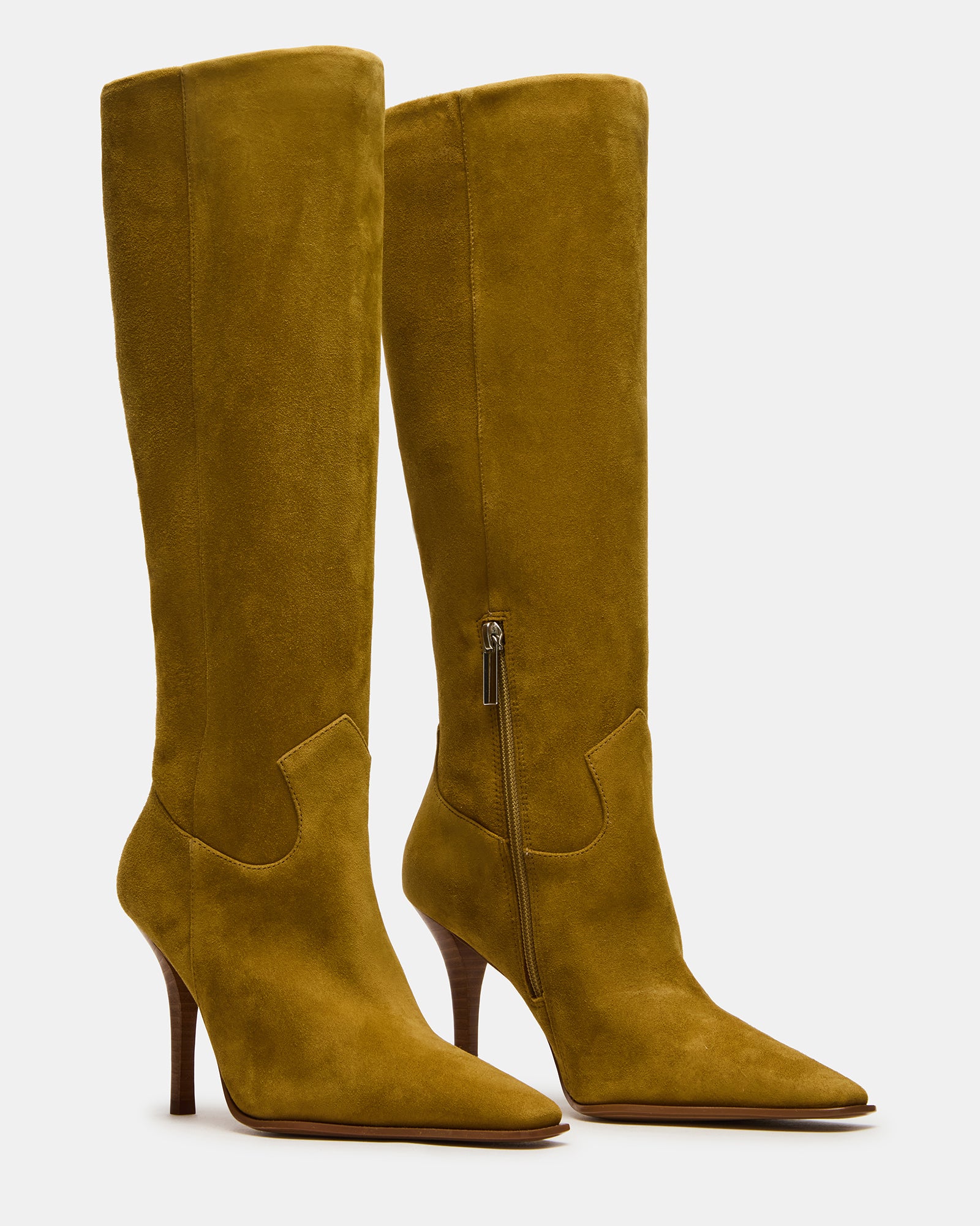 WESCOT OLIVE SUEDE - Image 2