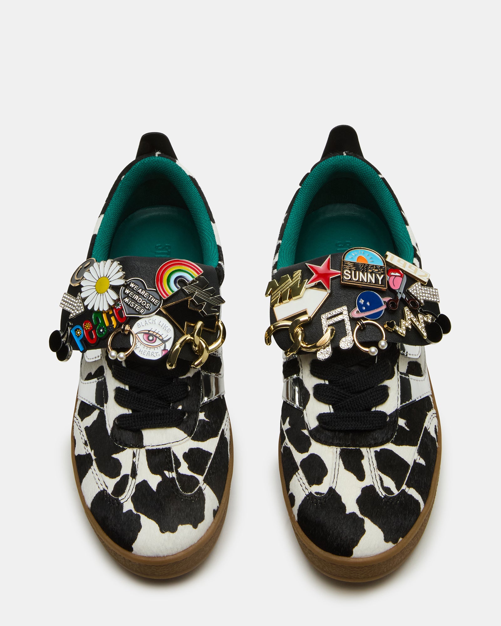 WYATT BLACK COW PRINT - Image 4