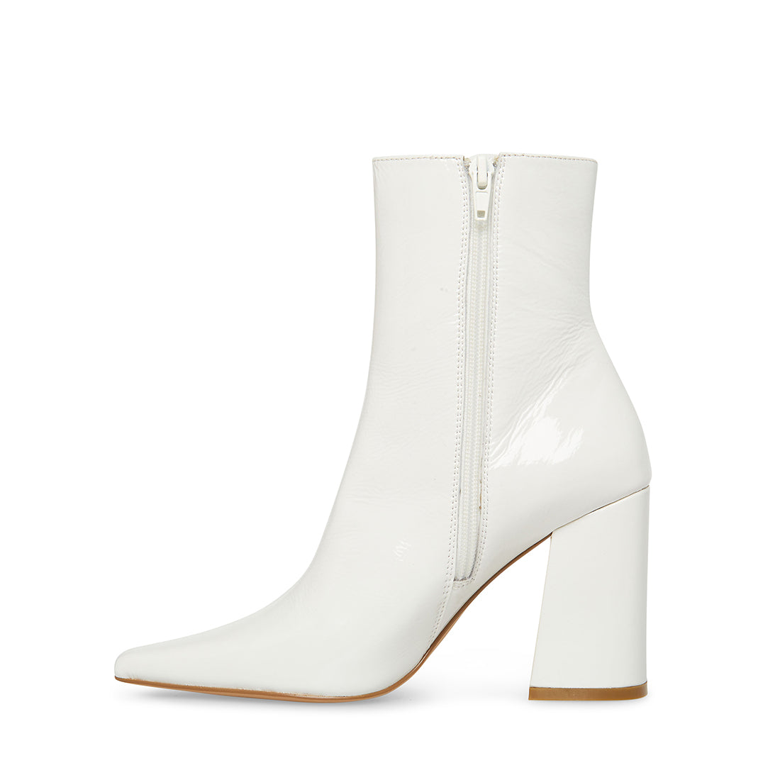 ZOE WHITE PATENT - SM REBOOTED - Image 3