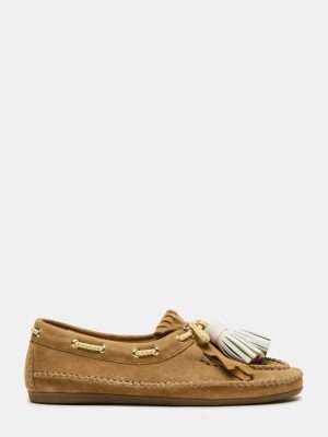 ABNER CHESTNUT SUEDE