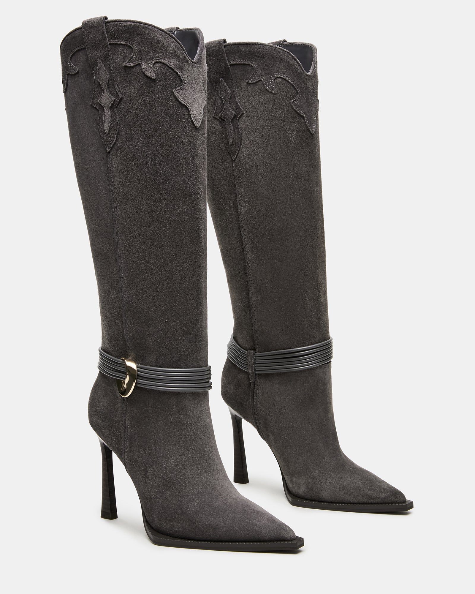 KYNDALL GREY SUEDE - Image 2