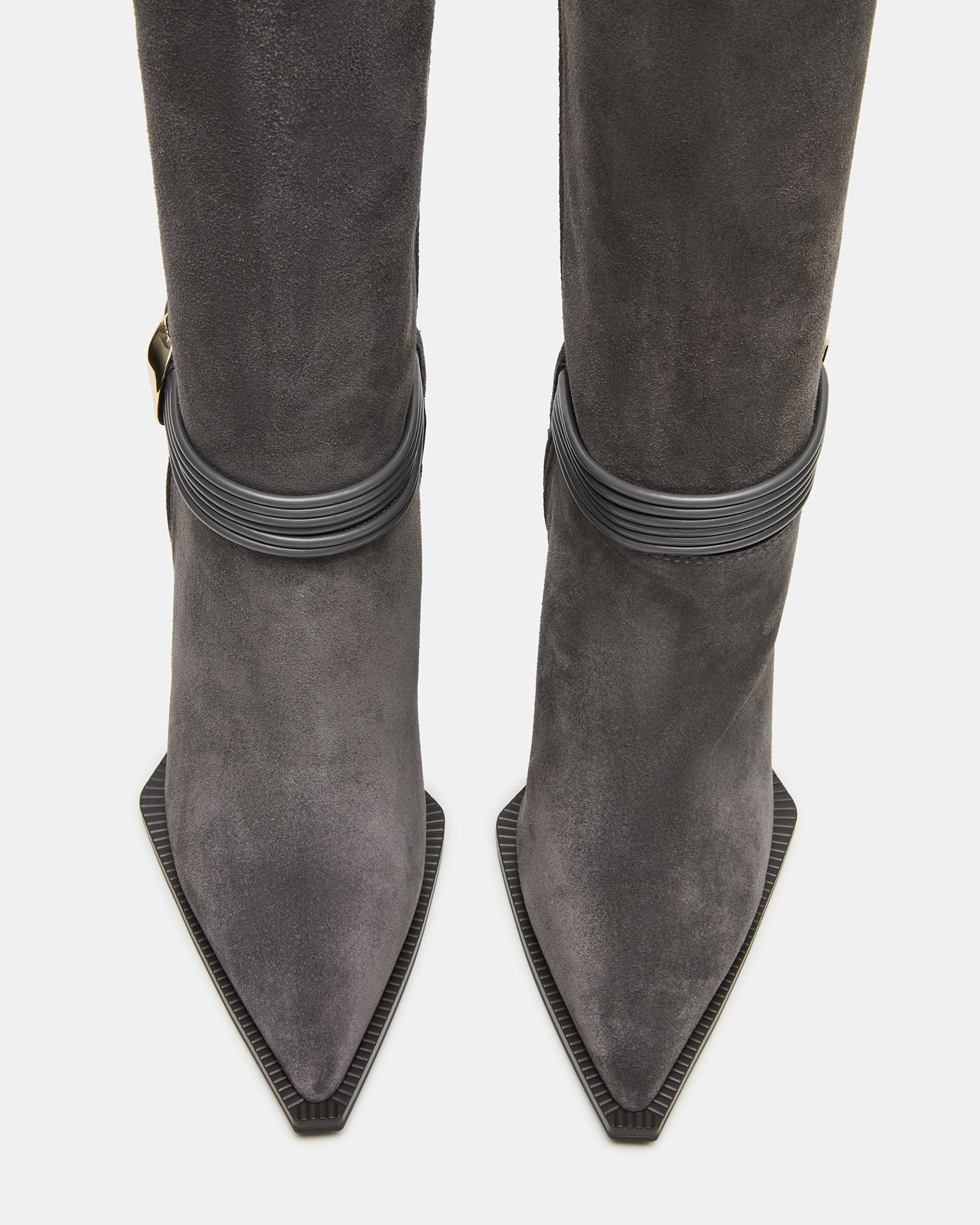 KYNDALL GREY SUEDE - Image 4