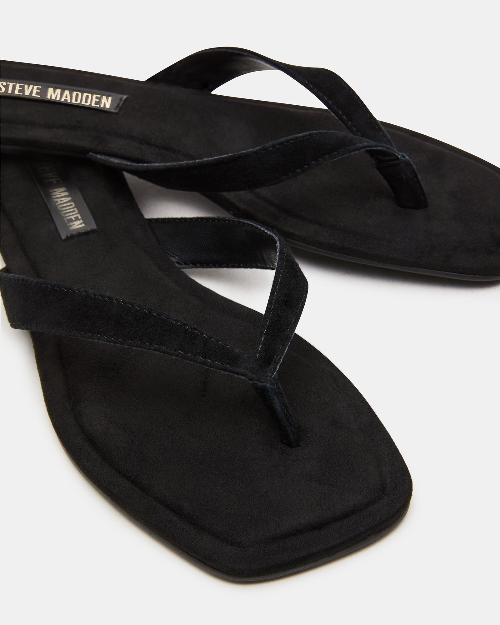 TRELLA BLACK SUEDE - Image 3