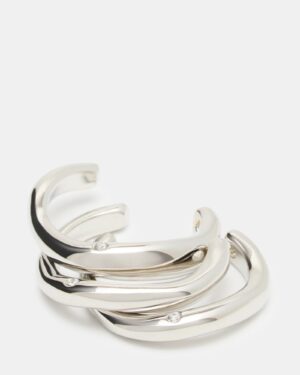 Toe Ring Set Silver