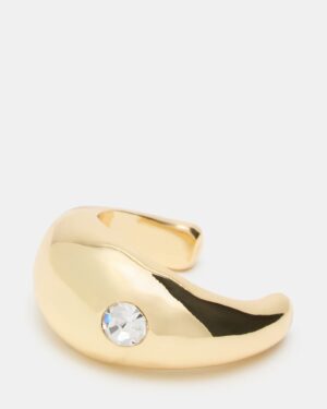 Dome Toe Ring Gold