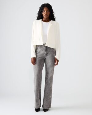Serenea Blazer White