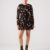 BLACK DITSY FLORAL