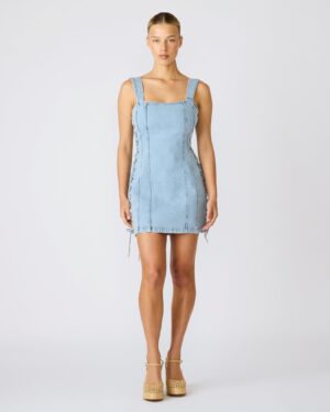 Gianka Dress Hazey Blue