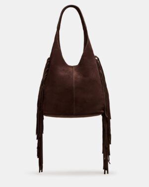 Autumn Fringe Bag Chocolate
