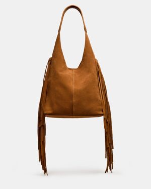 Autumn Fringe Bag Tobacco